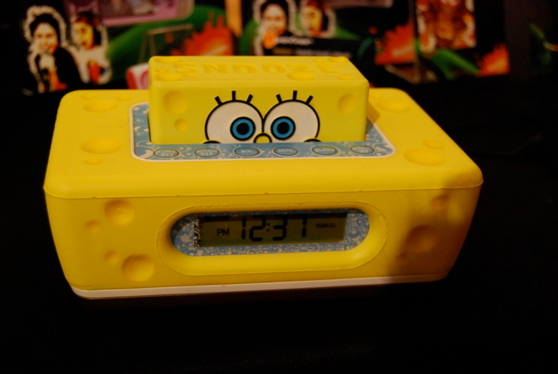 Illustration for article titled SpongeBob Soaks Up New Nickelodeon Npower Series